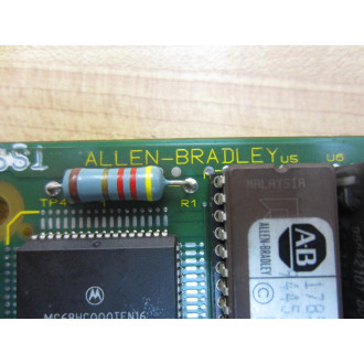 Allen Bradley 96100492 Circuit Board 961004 WO Brackets - Used