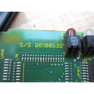 Allen Bradley 96100492 Circuit Board 961004 WO Brackets - Used