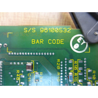 Allen Bradley 96100492 Circuit Board 961004 WO Brackets - Used