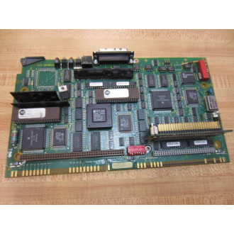 Allen Bradley 96100492 Circuit Board 961004 WO Brackets - Used