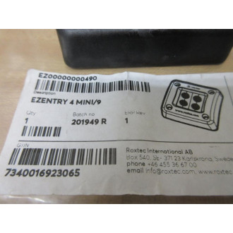 Roxtec EZ00000000490 Cable Entry Frame Kit