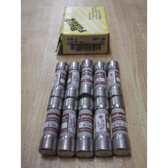 Buss KTK-2 Bussmann Fuse Cross Ref 4XC38 (Pack of 10)