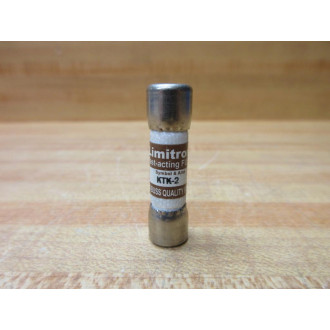 Buss KTK-2 Bussmann Fuse Cross Ref 4XC38 (Pack of 10)