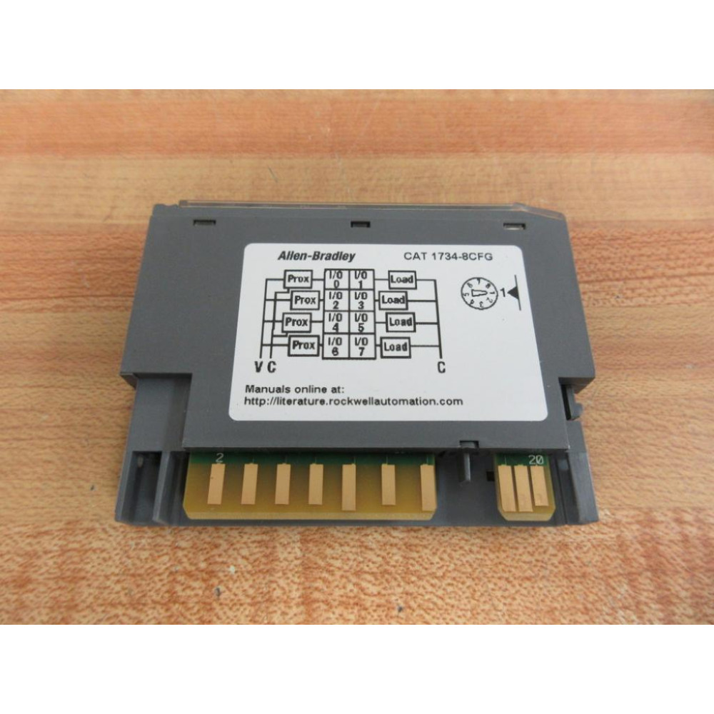 Allen Bradley 1734-8CFG Module CAT17348CFG - New No Box