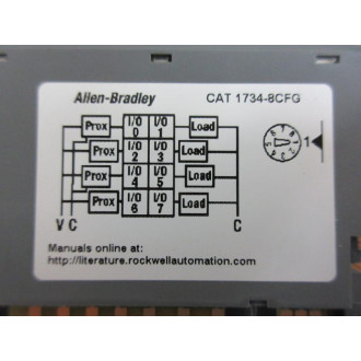 Allen Bradley 1734-8CFG Module CAT17348CFG - New No Box