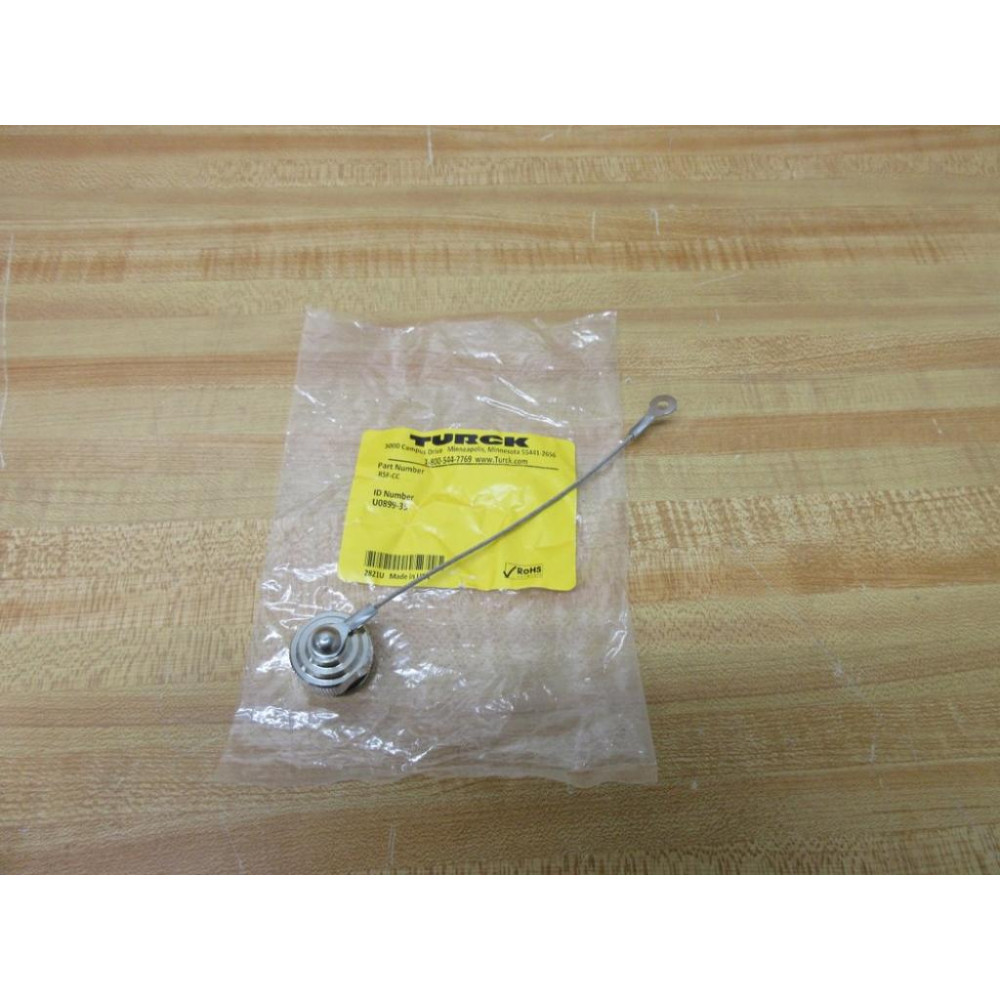 Turck RSF-CC Closure Cap U0899-35