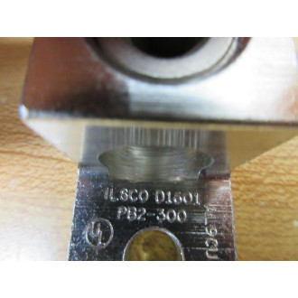 ILSCO PB2-300 Lug Connector D1601 - New No Box