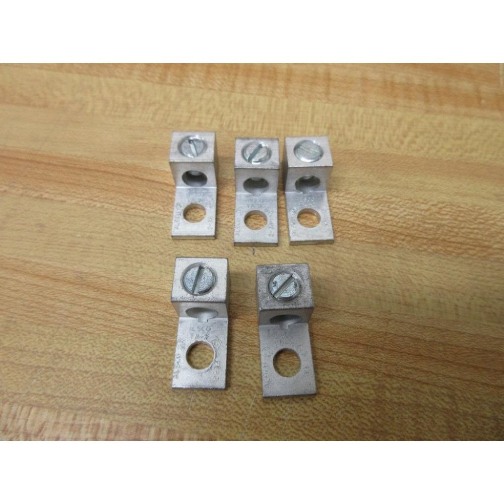 ILSCO TA-2 Lug Connector TA2 (Pack of 5) - New No Box