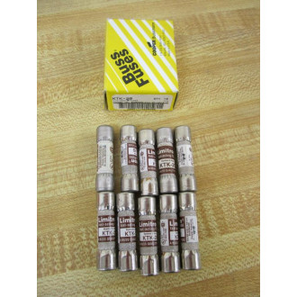 Buss KTK-20 Bussmann Fuse Cross Ref 4XC44 (Pack of 10)