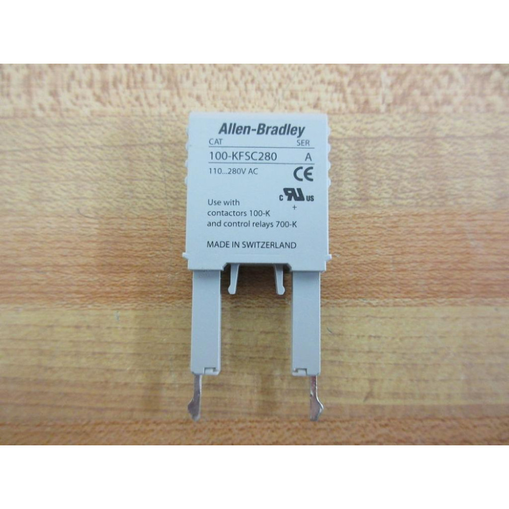 Allen Bradley 100-KFSC280 Surge Supressor 100KFSC280 - New No Box