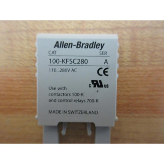 Allen Bradley 100-KFSC280 Surge Supressor 100KFSC280 - New No Box