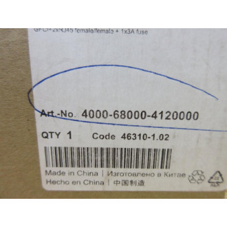 Murr Elektronik 4000-68000-4120000 Modlink MSDD Dbl Combo Insert