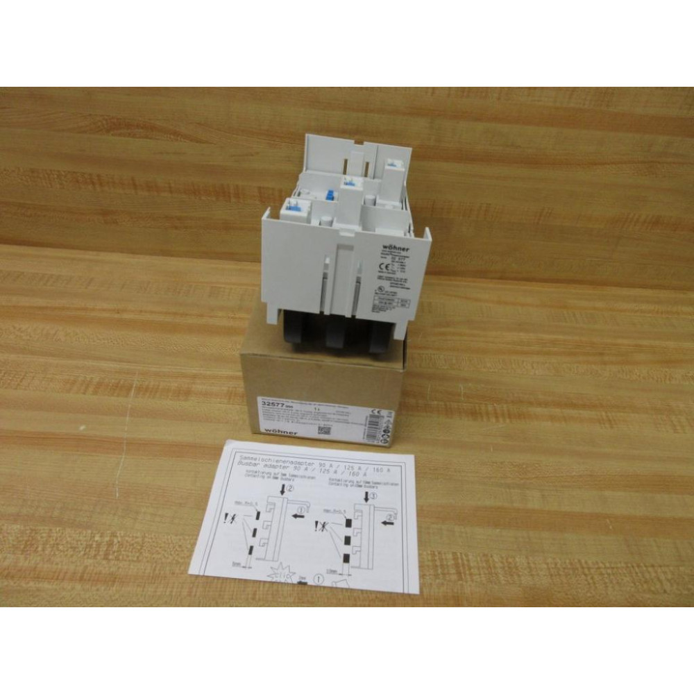 Wohner 32 577 Busbar Adapter 32577