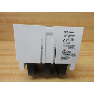 Wohner 32 577 Busbar Adapter 32577