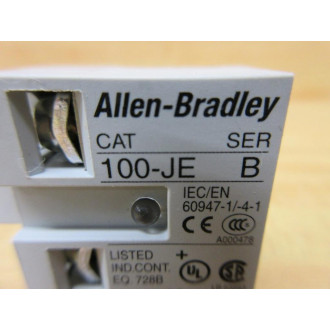 Allen Bradley 100-JE Interface Module 100JE Series B - New No Box