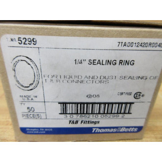 Thomas And Betts 5299 Sealing Ring (Pack of 50)