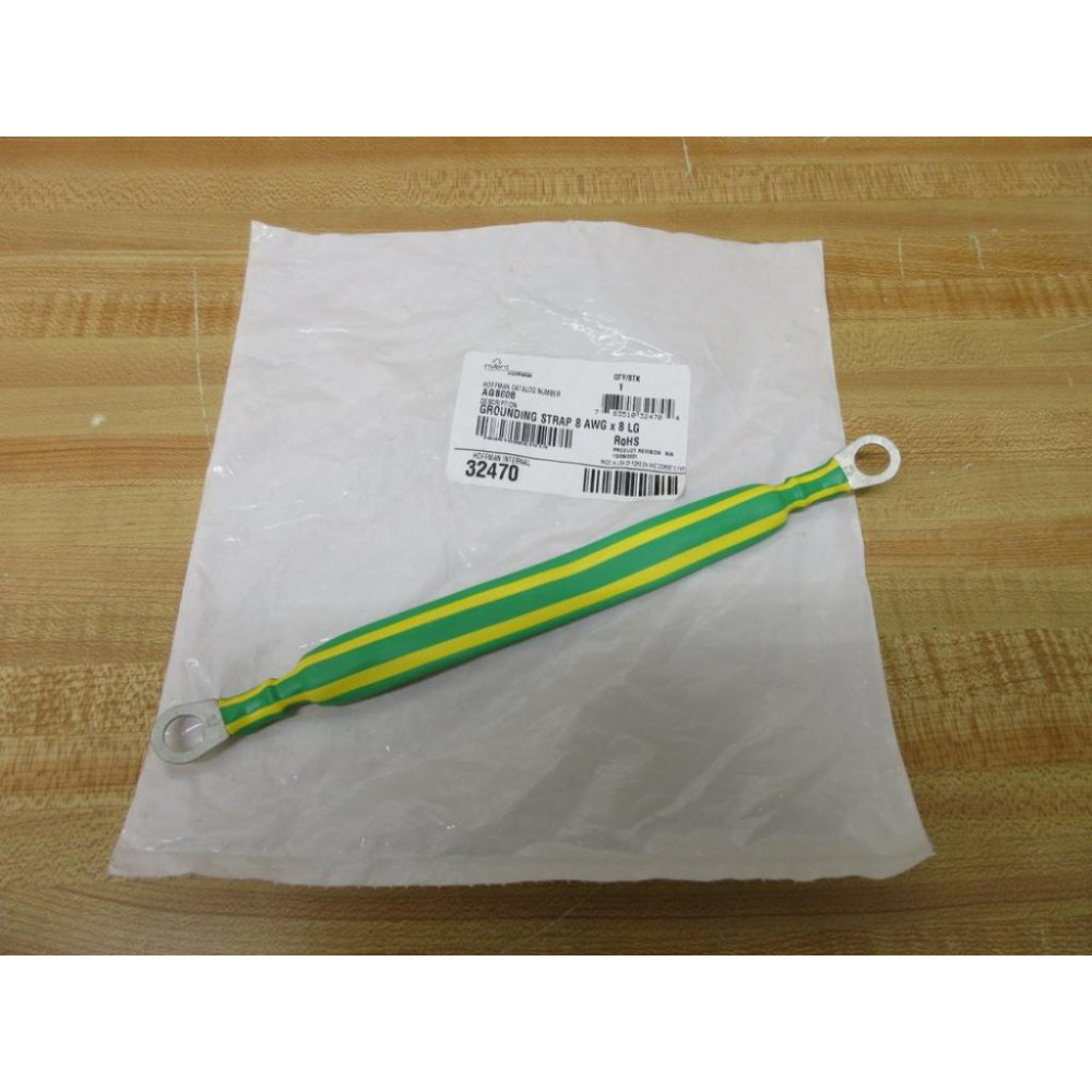 nVent Hoffman AGS808 Grounding Strap 32470