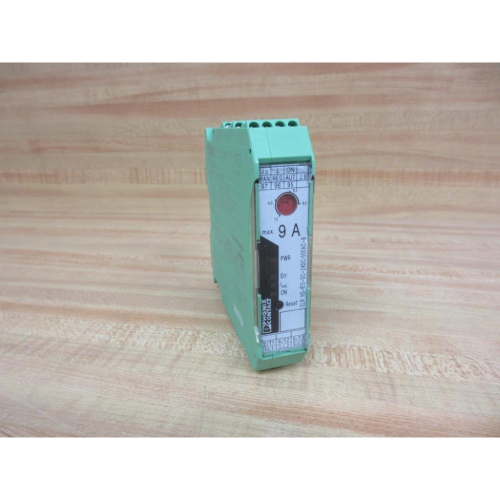 Phoenix Contact ELR H3-IES-SC-24DC500AC-9 Contactor ELR H3IESSC24DC500AC9 - New No Box