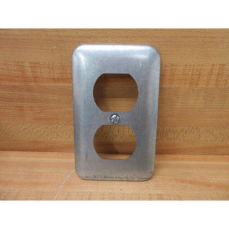 Thomas & BettsSteel City 68 C 7 Outlet Cover 68C7 (Pack of 19)