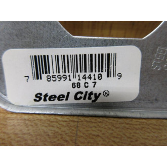 Thomas & BettsSteel City 68 C 7 Outlet Cover 68C7 (Pack of 19)