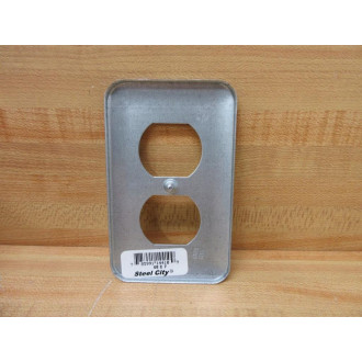 Thomas & BettsSteel City 68 C 7 Outlet Cover 68C7 (Pack of 19)
