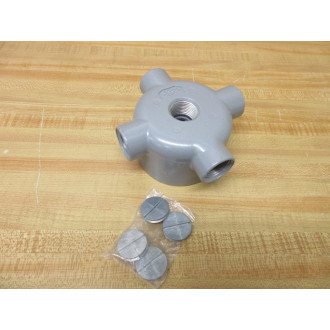 Killark VXA-2 Splice Box 13379BAA - New No Box