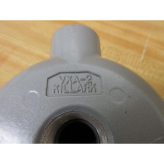 Killark VXA-2 Splice Box 13379BAA - New No Box