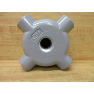 Killark VXA-2 Splice Box 13379BAA WO Screw Caps - New No Box