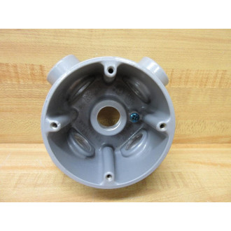 Killark VXA-2 Splice Box 13379BAA WO Screw Caps - New No Box