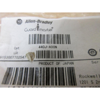Allen Bradley 440J-A00N Mounting Bracket 440JA00N