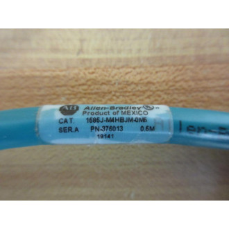 Allen Bradley 1585J-M4HBJM-0M5 Cable 376013 - New No Box