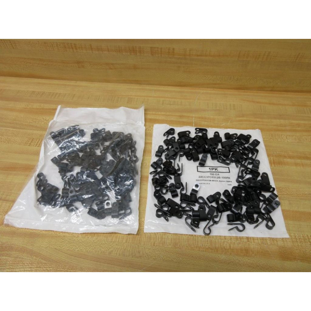 Essentra Components 22CC37C0312B Cable Clamp (Pack of 200)