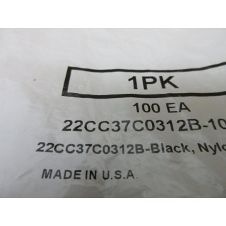 Essentra Components 22CC37C0312B Cable Clamp (Pack of 200)