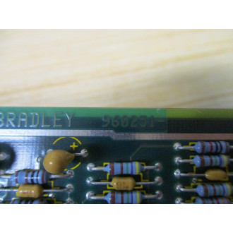 Allen Bradley 960251 Circuit Board Rev. 1 - Used