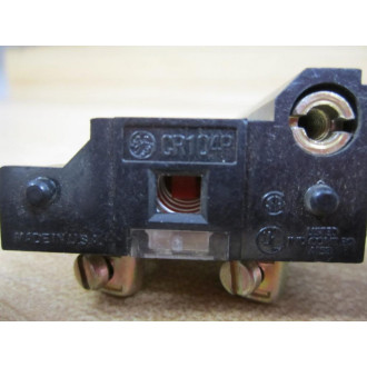 General Electric CR104P-XC01R Contact Block GE CR104PXC01R Logic Reed - New No Box