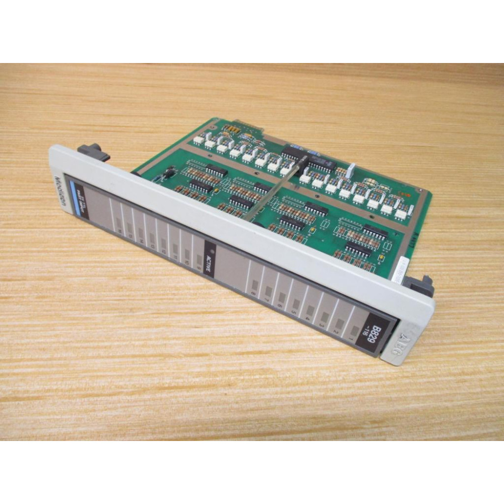 AEG Modicon AS-B829-116 Fast Input Module ASB829116 WO Housing - Used