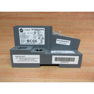 Allen Bradley 1734-AENT IO Adapter 140970 Series C W1734-RTB Ser A - New No Box