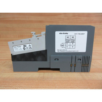 Allen Bradley 1734-AENT IO Adapter 140970 Series C W1734-RTB Ser A - New No Box