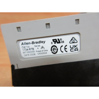 Allen Bradley 1734-AENT IO Adapter 140970 Series C W1734-RTB Ser A - New No Box