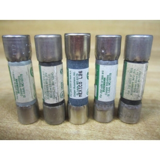 Buss FNM-5 Bussmann Fuse Cross Ref 4XC12 Tested (Pack of 5) - New No Box