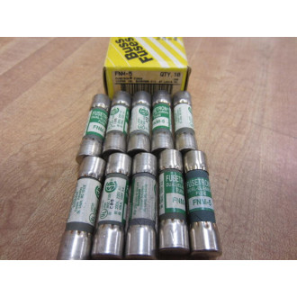 Buss FNM-5 Bussmann Fuse Cross Ref 4XC12 (Pack of 10)