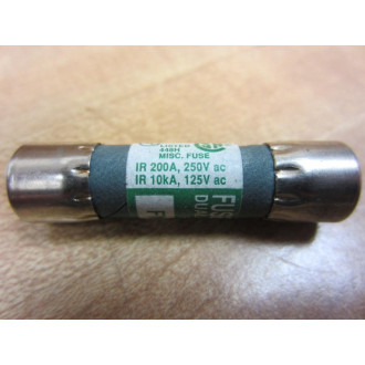 Buss FNM-5 Bussmann Fuse Cross Ref 4XC12 (Pack of 10)