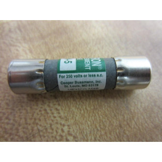 Buss FNM-5 Bussmann Fuse Cross Ref 4XC12 (Pack of 10)