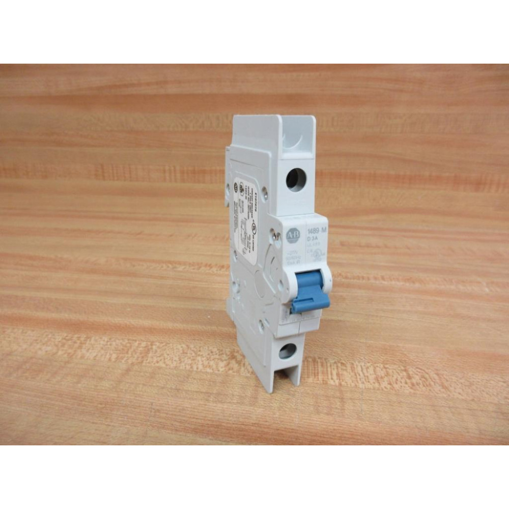 Allen Bradley 1489-M1D030 3A Circuit Breaker 0059079 - New No Box