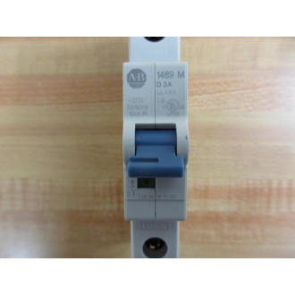 Allen Bradley 1489-M1D030 3A Circuit Breaker 0059079 - New No Box