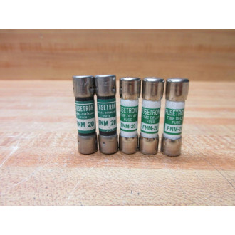 Buss FNM-20 Bussmann Fuse Cross Ref 1CT82 (Pack of 5) - New No Box