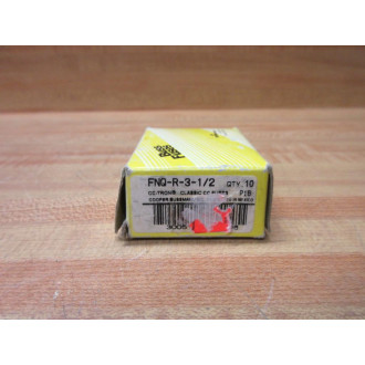 Buss FNQ-R-3-12 Bussmann Fuse Cross Ref 1CT97 (Pack of 10)