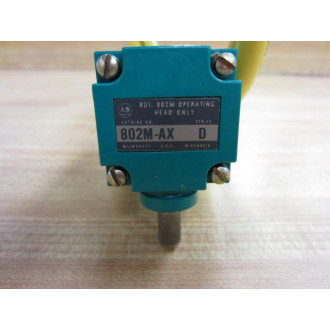Allen Bradley 802M-AY5 Limit Switch 802MAY5 Series D - New No Box