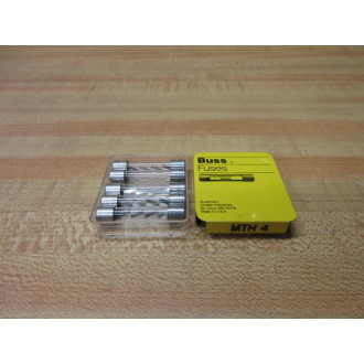 Buss MTH-4 Bussmann Fuse Cross Ref 1CN54 Zig-Zag Metal Strip (Pack of 5)