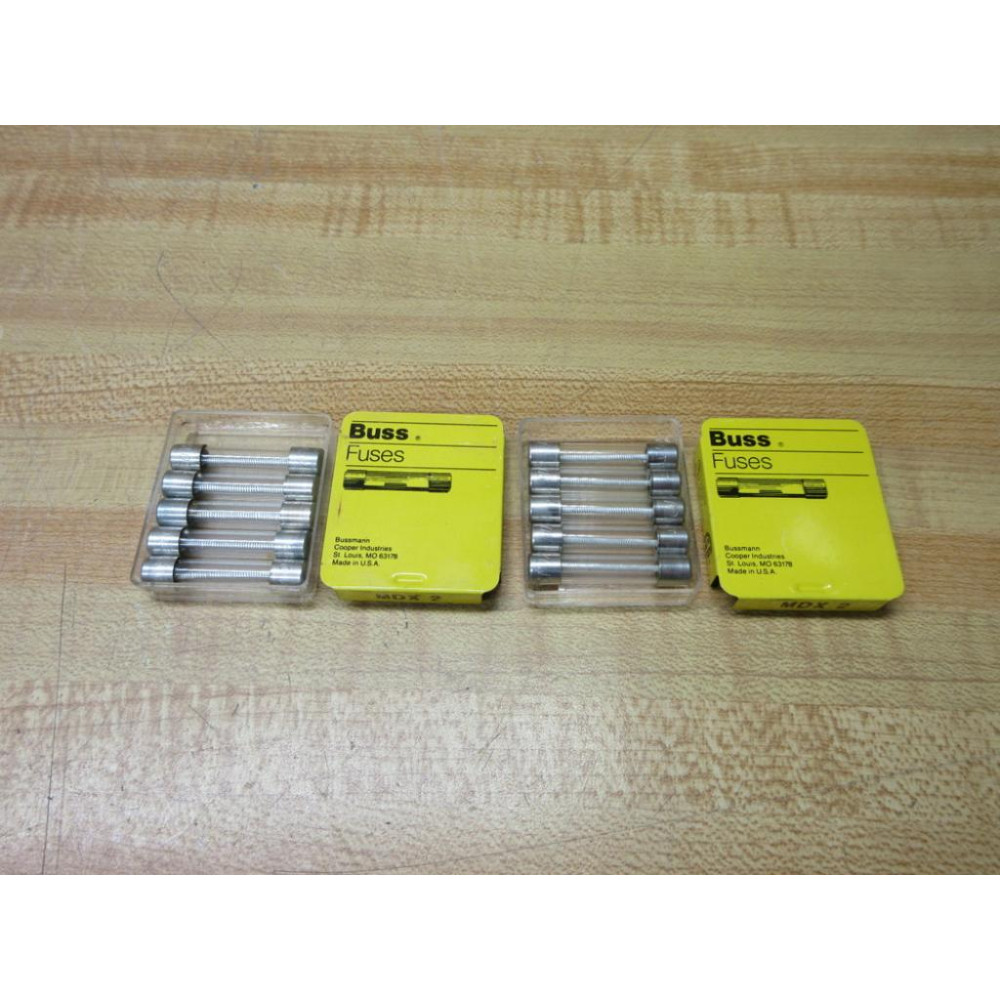 Buss MDX-2 Bussmann Fuse Cross Ref 4XH59 Wirewound Element (Pack of 10)